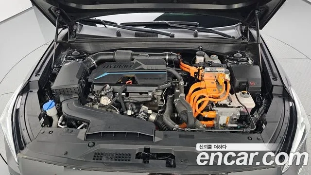 Kia K8 Hybrid id 2916279 из Кореи 16