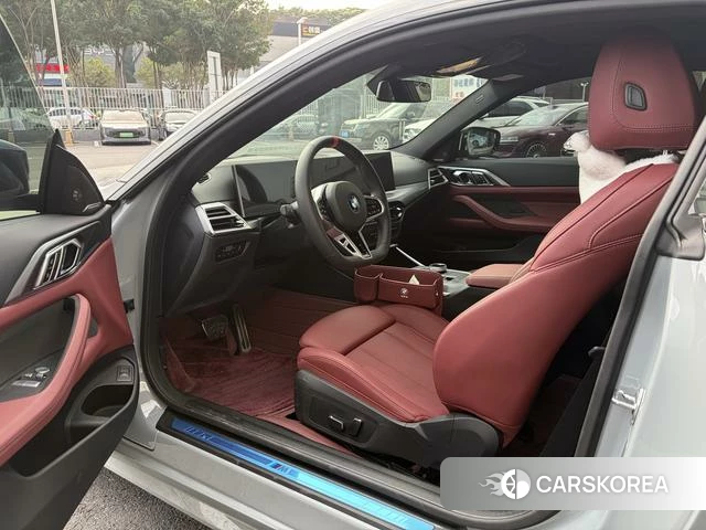 BMW 4 series 2025 Серебристо-серый из Китая, фото 6