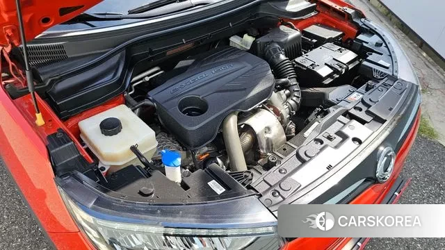 Ssangyong Berry New Tivoli id 3220382 из Кореи 16