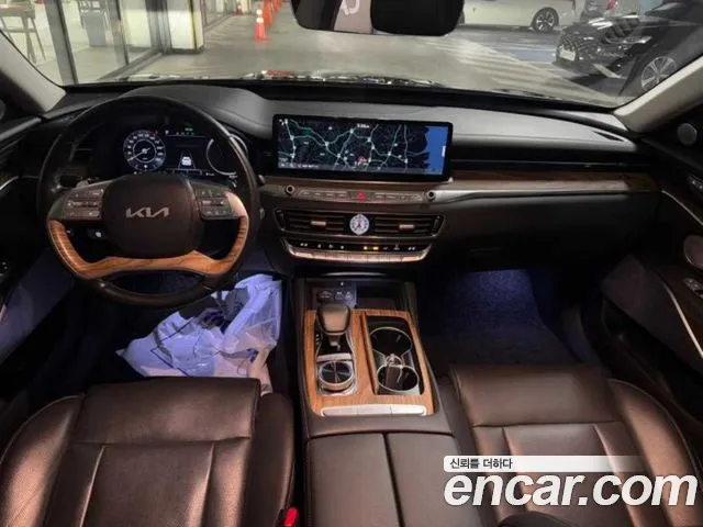 Kia The New K9 2nd generation id 2459485 из Кореи 16