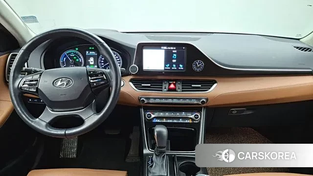 Hyundai Grandeur IG Hybrid id 2971382 из Кореи 15