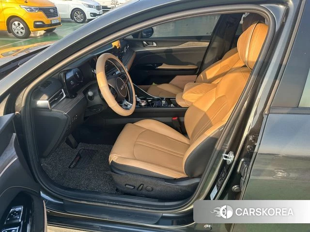 Kia K5 3rd generation 2021 Серый из Кореи, фото 6