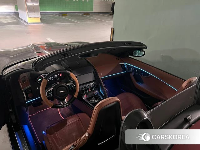 Jaguar F-TYPE id 4581776 из Кореи 9