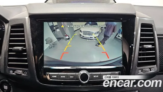 Ssangyong The New Rexton Sports Cannes id 2654876 из Кореи 16