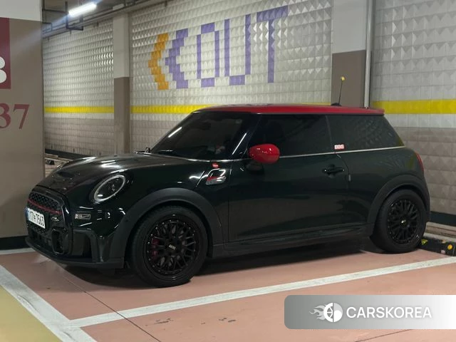 Mini Cooper S 2023 Темно-зеленый из Кореи, фото 6