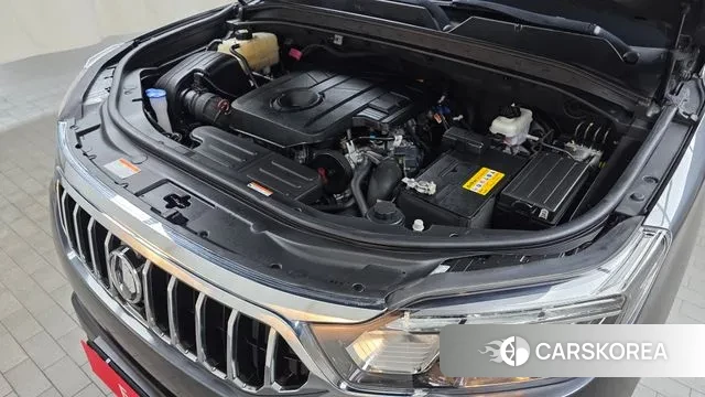 Ssangyong Rexton Sports Cannes id 3412414 из Кореи 16