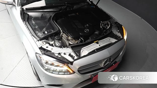 Mercedes-Benz C-Class W205 id 4317875 из Кореи 34