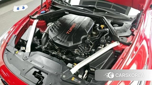 Kia Stinger id 4197082 из Кореи 31