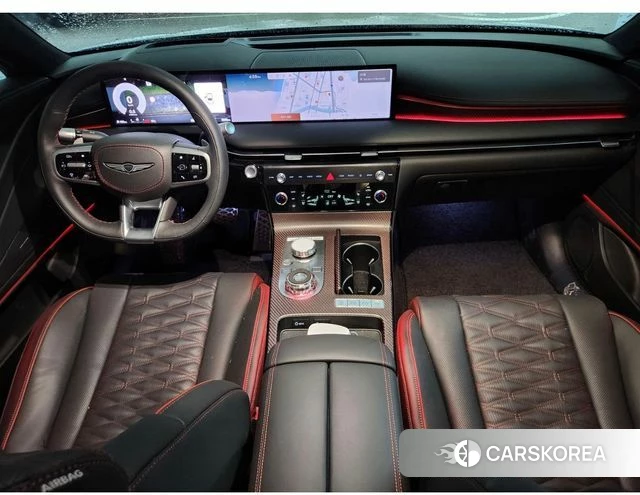 Genesis G80 (RG3) 2025 Белый из Кореи, фото 6