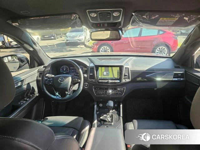 Ssangyong The New Rexton Sport id 4292694 из Кореи 16