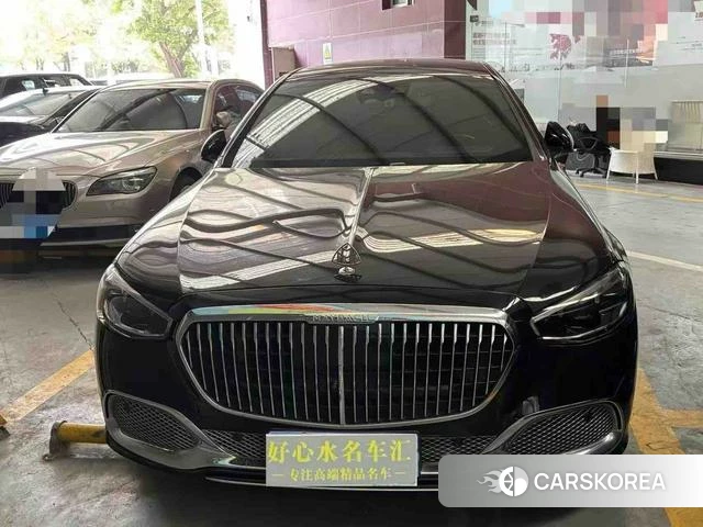 Mercedes-Benz Maybach S-class 2023 Черный из Китая, фото 6