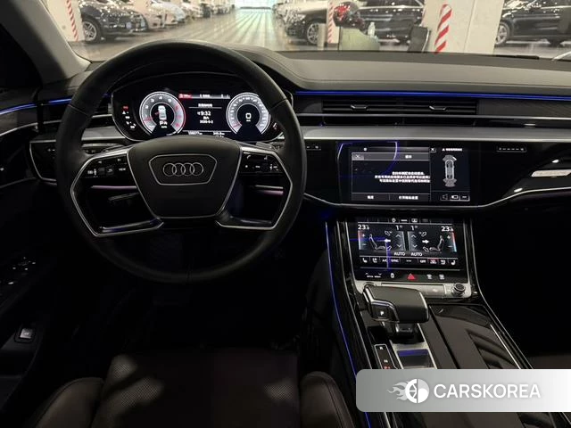 Audi A8 2022 Черный из Китая, фото 6