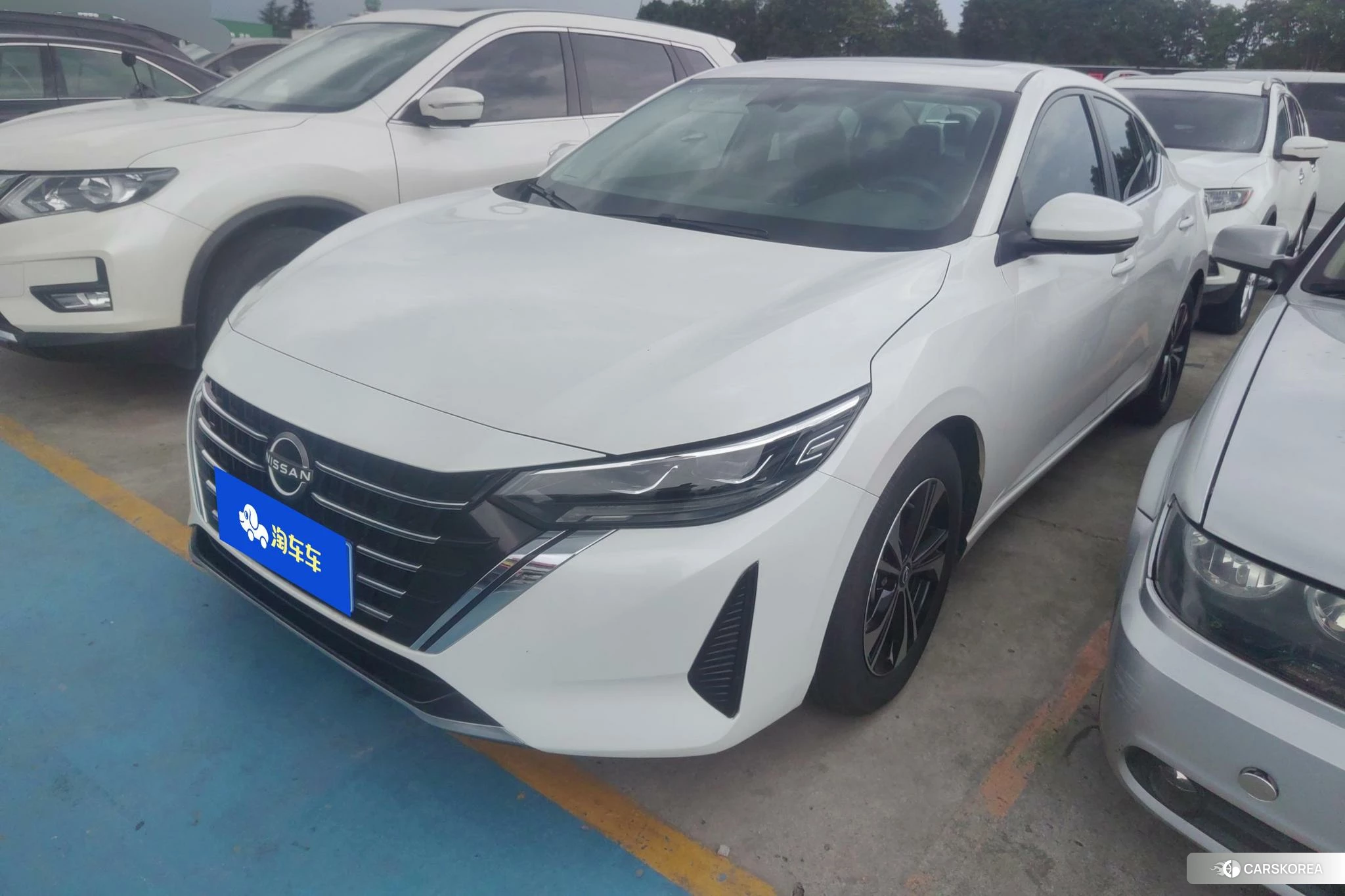 Nissan Xuan Yi id 4498882 из Китая 13