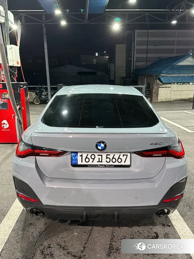 BMW 4 Series (G22) id 3426266 из Кореи 14