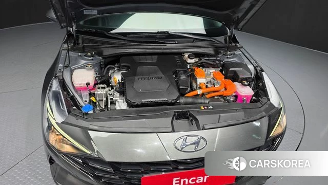 Hyundai Avante Hybrid (CN7) id 4362096 из Кореи 16