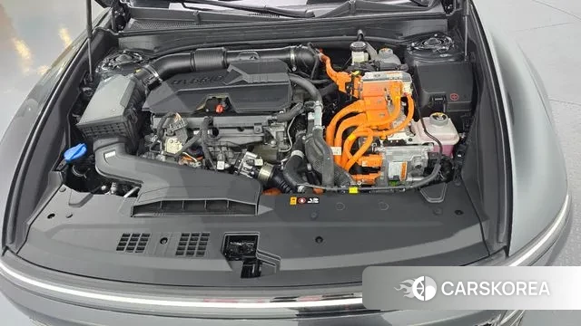 Hyundai Grandeur Hybrid (GN7) id 3533280 из Кореи 16