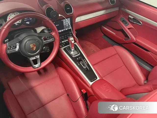 Porsche 718 Boxster 2021 Серебряный из Кореи, фото 6