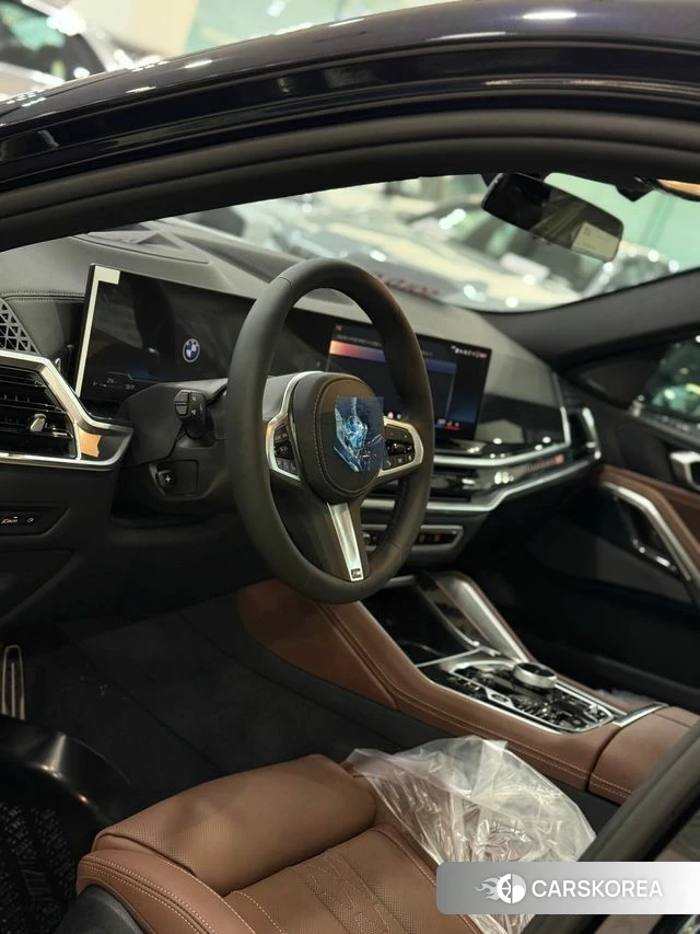 BMW X6 (G06) 2025 Черный из Кореи, фото 6