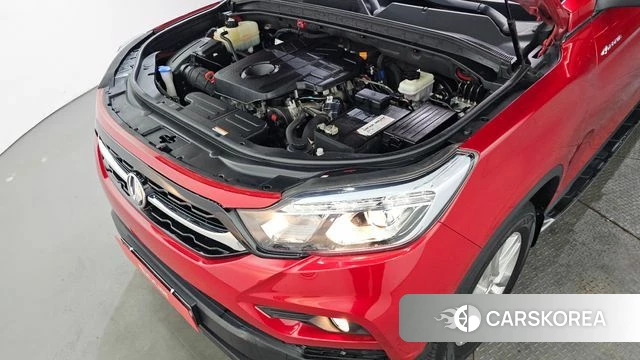 Ssangyong Rexton Sports id 3828759 из Кореи 16