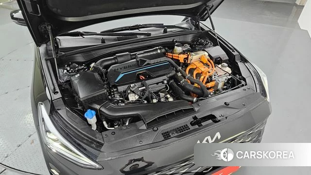 Kia K8 Hybrid id 4500714 из Кореи 16