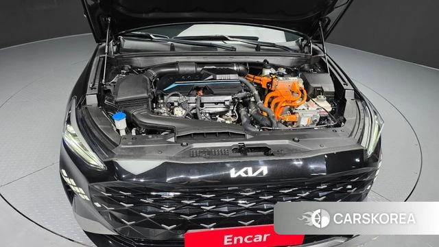 Kia K8 Hybrid id 4579530 из Кореи 16
