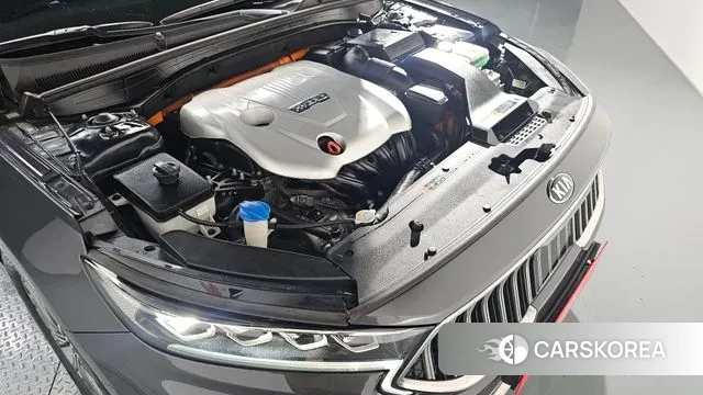 Kia K7 Premier Hybrid id 3582713 из Кореи 16