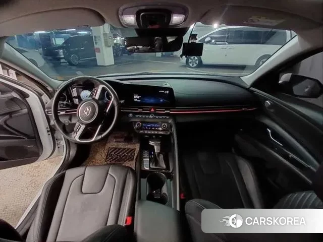 Hyundai Avante Hybrid (CN7) id 3685627 из Кореи 16