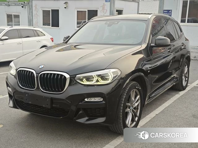 BMW X3 2019 Черный из Китая, фото 6