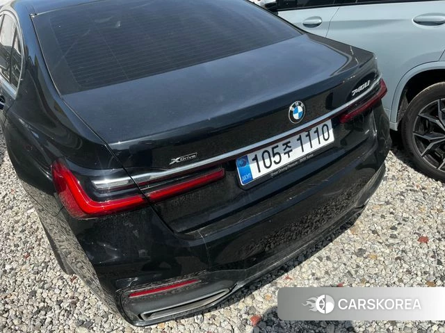 BMW 7 Series (G11) 2022 Черный из Кореи, фото 6