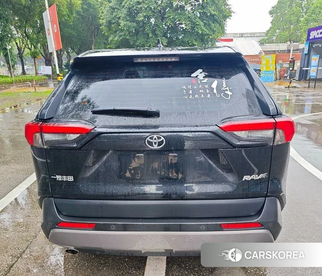 Toyota RAV4 Rongfang 2022 Черный из Китая, фото 6