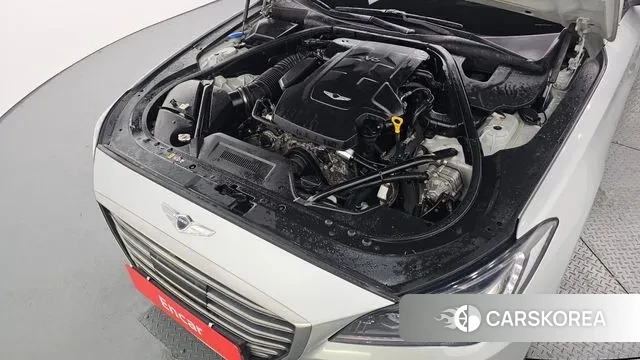 Genesis G80 id 3568785 из Кореи 16