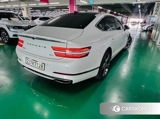 Genesis G80 (RG3) id 3570663 из Кореи 14