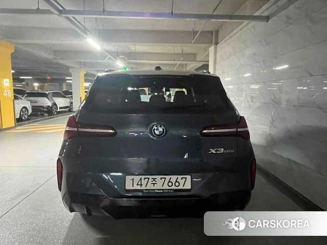 BMW X3 (G45) 2025 Синий из Кореи, фото 6