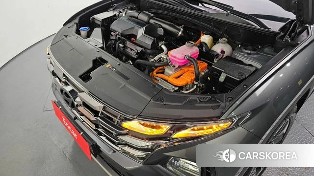 Hyundai The New Tucson Hybrid (NX4) id 4381302 из Кореи 28