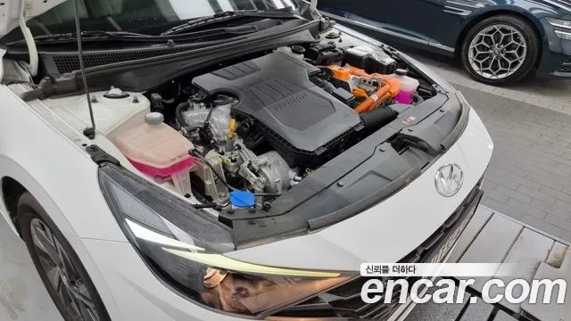 Hyundai Avante Hybrid (CN7) id 2920661 из Кореи 16