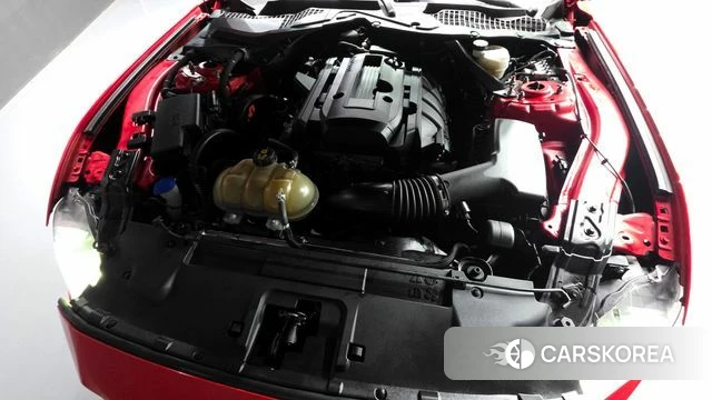 Ford Mustang id 3812678 из Кореи 16