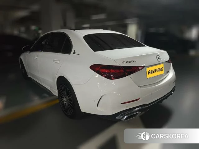 Mercedes-Benz Class C 2025 Белый из Китая, фото 6