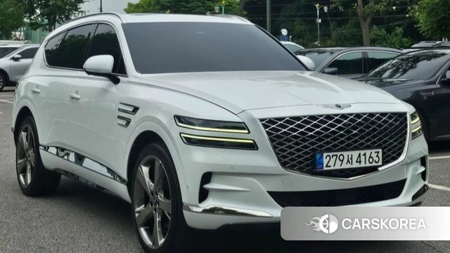 Genesis GV80 id 4446434 из Кореи 16
