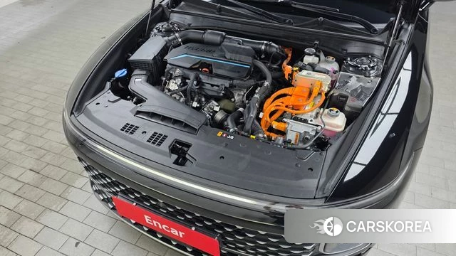 Hyundai Grandeur Hybrid (GN7) id 4603135 из Кореи 32
