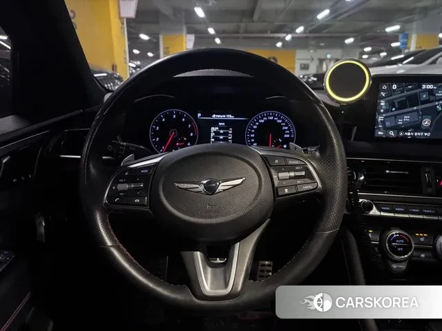 Genesis G70 id 3502129 из Кореи 16