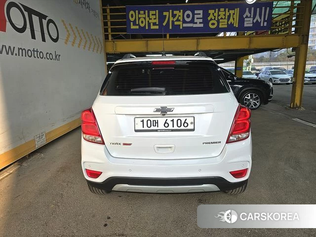 Chevrolet (GM Daewoo) The New Trax id 3709243 из Кореи 16