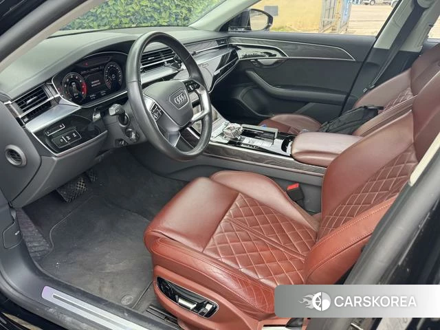 Audi A8 2021 Черный из Китая, фото 6