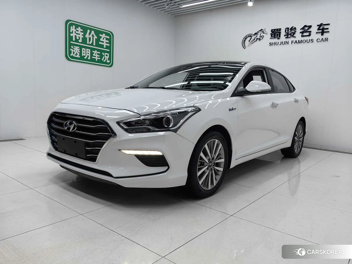 Hyundai Name picture 2019 Белый из Китая, фото 6