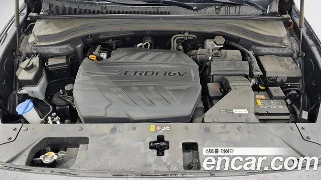 Hyundai Santa Fe TM id 2844155 из Кореи 16