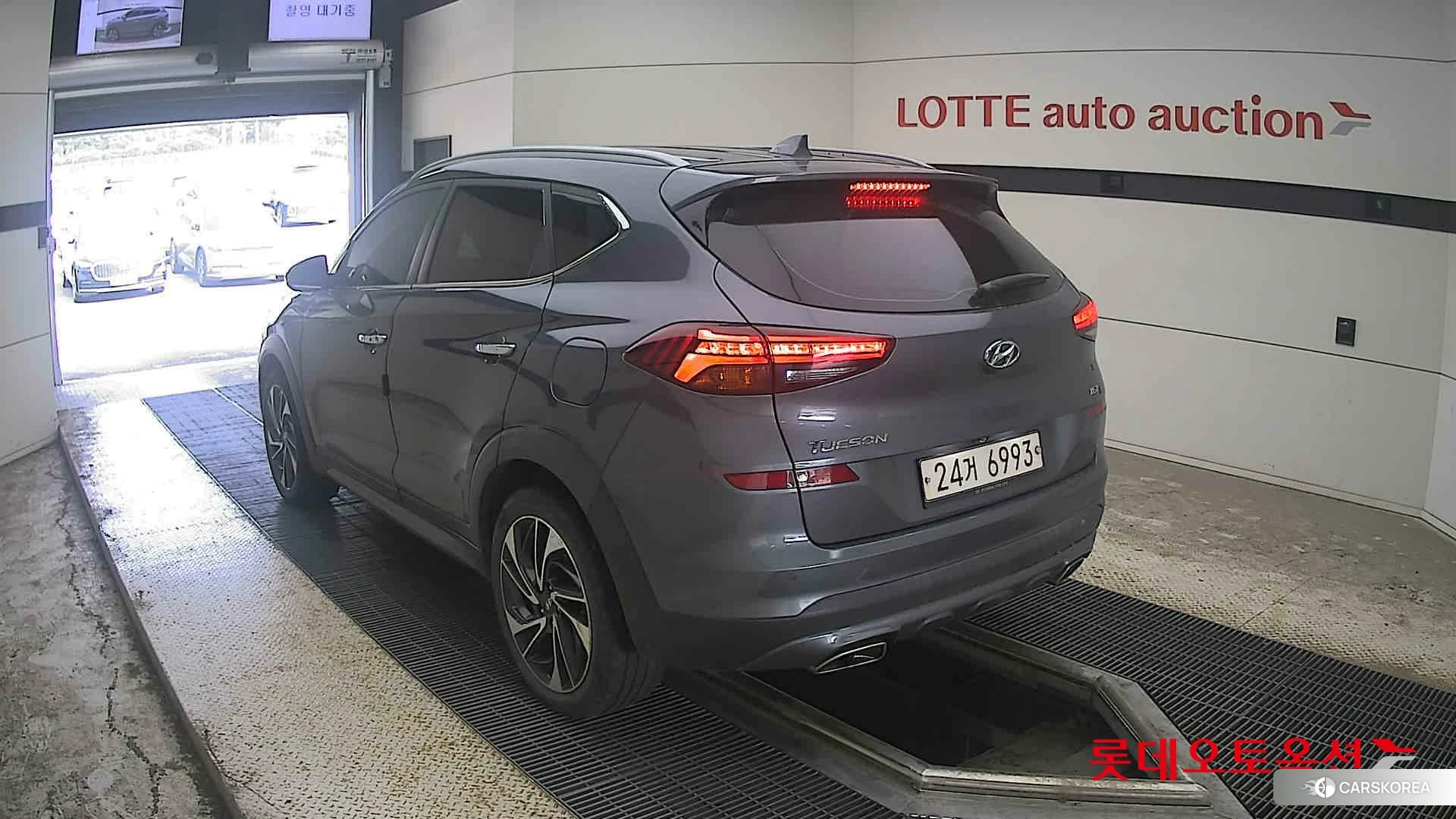 Hyundai Tucson id 4664276 из Кореи 33