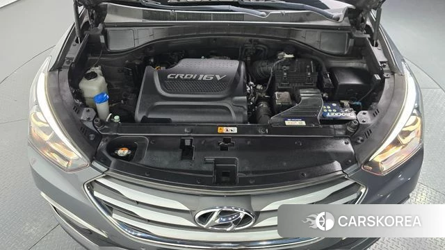 Hyundai Santa Fe The Prime id 3943093 из Кореи 16
