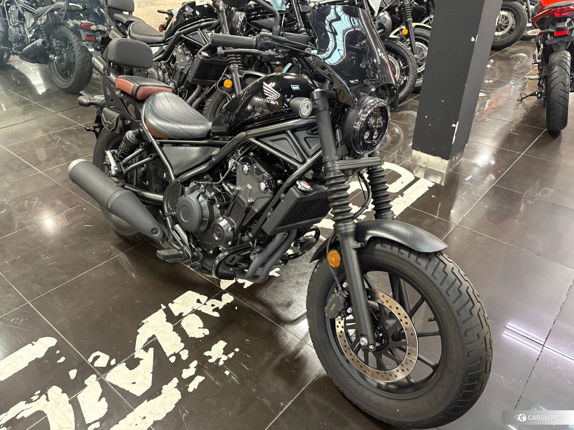Honda REBEL 500 id 4373683 из Японии 6