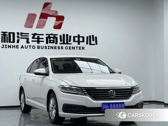 Volkswagen Lavida 2022 Белый из Китая, фото 6