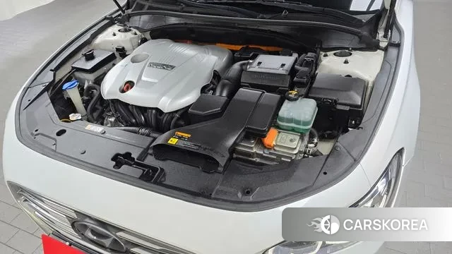 Hyundai Grandeur IG Hybrid id 3418195 из Кореи 16