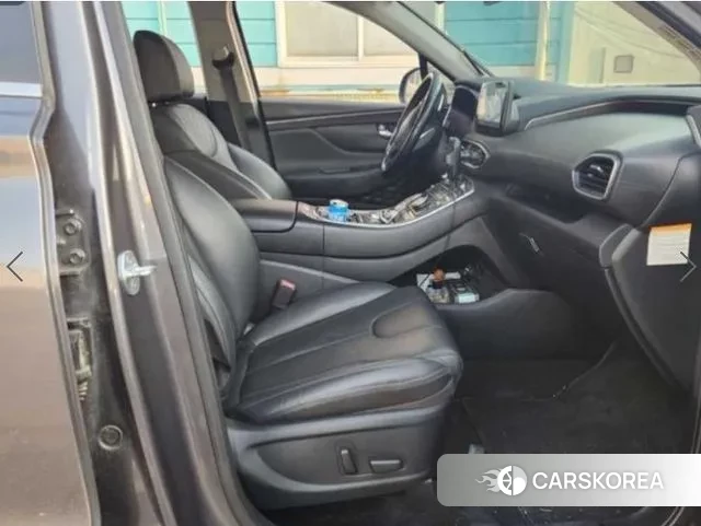 Hyundai The New Santa Fe 2021 Серый из Кореи, фото 6